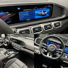 Mercedes-Benz GLE AMG, 2025г, полный привод, автомат