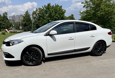 Renault Fluence, 2014г, передний привод, механика