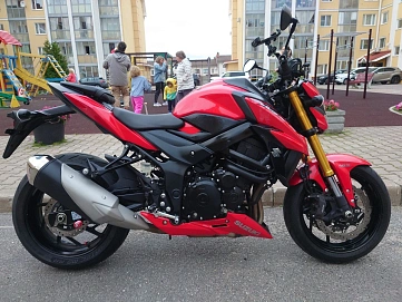 Suzuki GSX S 750, 2017г, Цепь привод, 6 передач