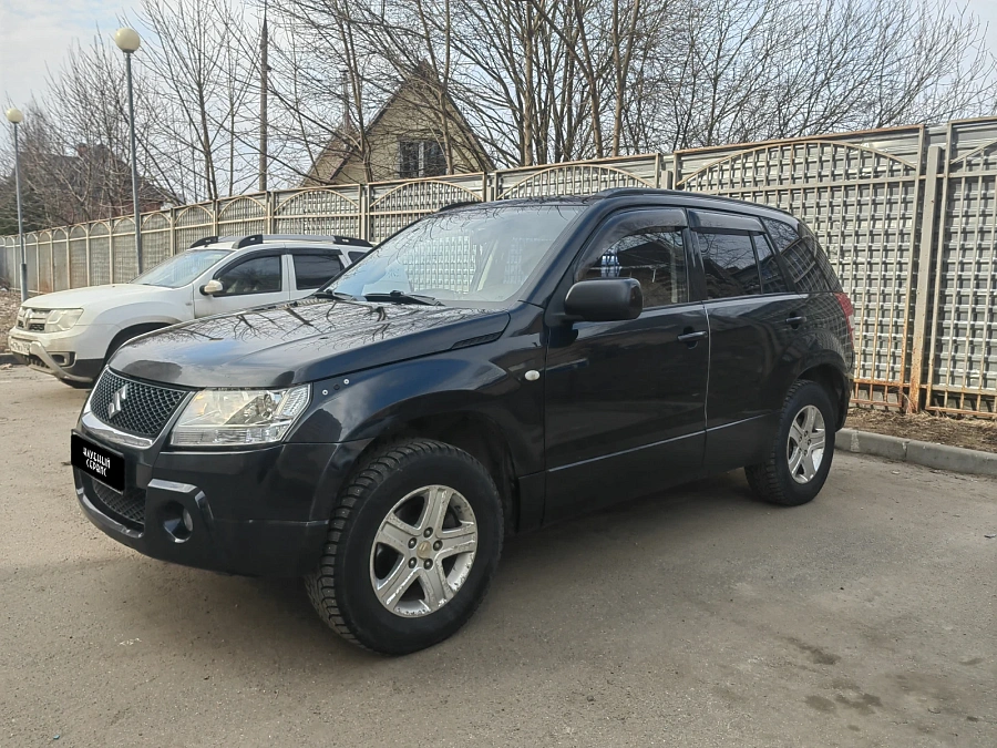 Suzuki Grand Vitara, 2008г., полный привод, механика
