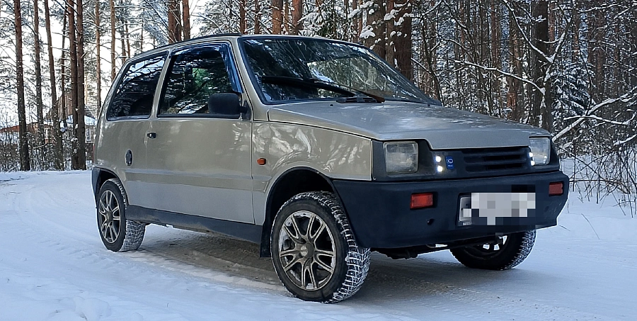 Lada (ВАЗ) 1111 Ока, 2005г., передний привод, механика