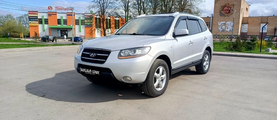 Hyundai Santa Fe, 2009г., полный привод, автомат