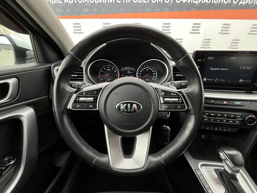 Kia Ceed, 2021г., передний привод, автомат