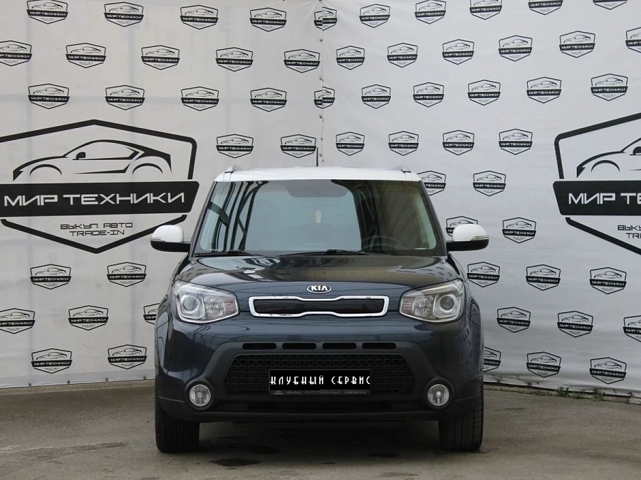 Kia Soul, 2014г., передний привод, автомат