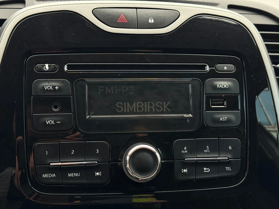 Renault Kaptur, 2016г., передний привод, механика