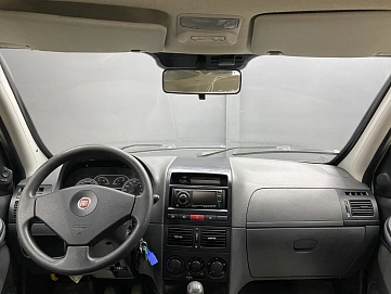 Fiat Albea, 2008г, передний привод, механика
