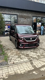 Suzuki Solio, 2022г, передний привод, вариатор