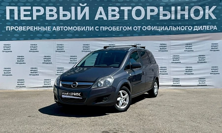 Opel Zafira, 2012г, передний привод, автомат