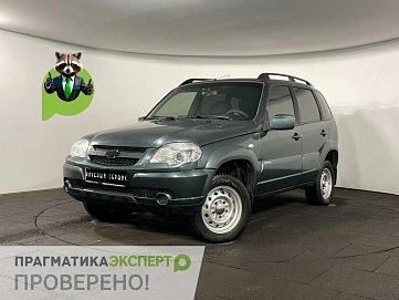 Chevrolet Niva, 2010г, полный привод, механика