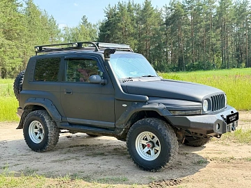 ТагАЗ Tager, 2010г, полный привод, автомат