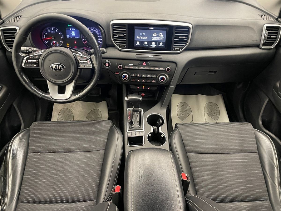 Kia Sportage, 2019г., полный привод, автомат