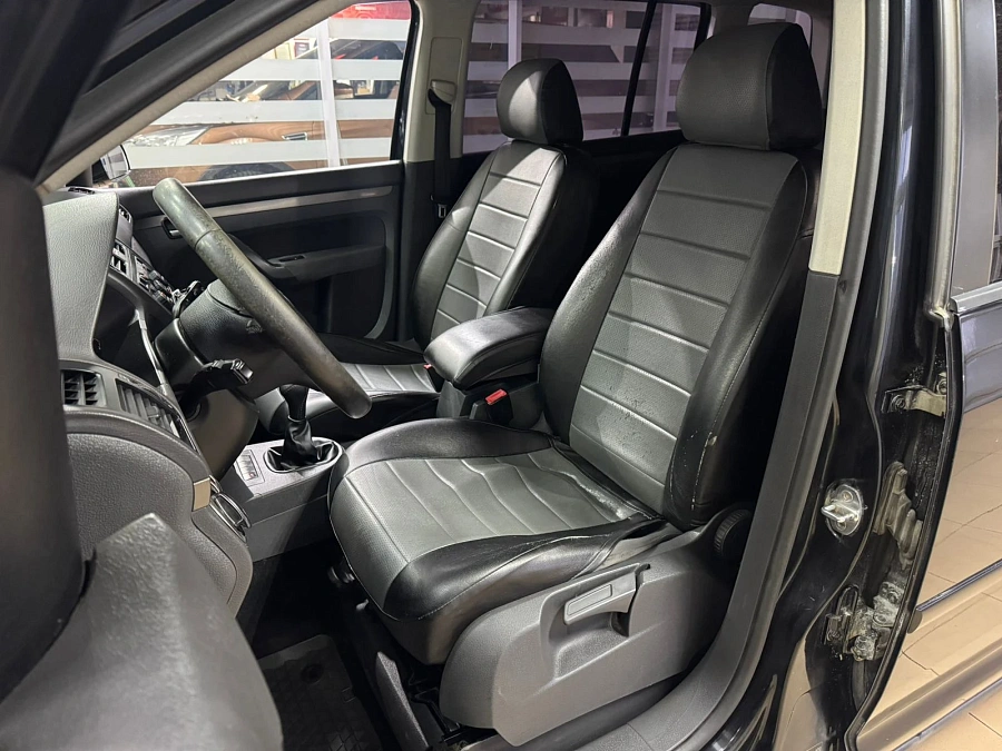 Volkswagen Touran, 2007г., передний привод, механика