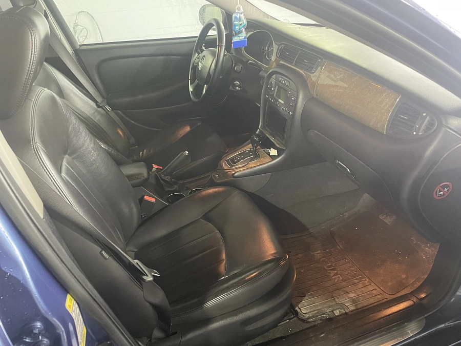Jaguar X-Type, 2006г., передний привод, автомат