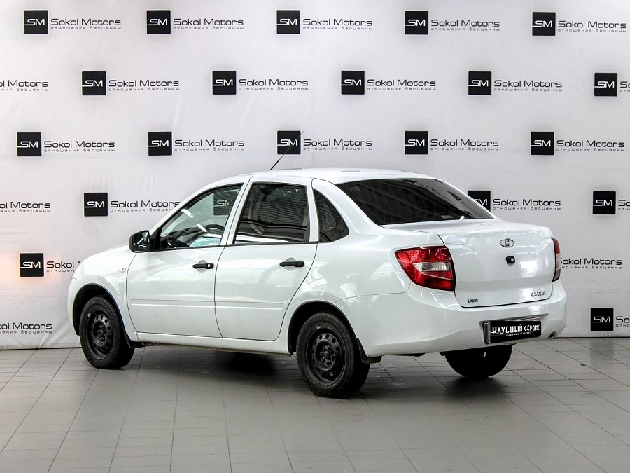 Lada (ВАЗ) Granta, 2014г., передний привод, механика