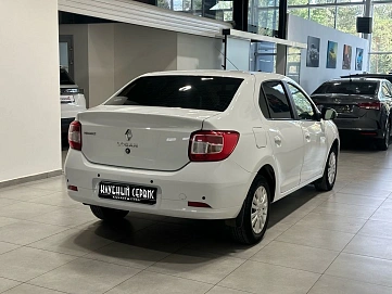 Renault Logan, 2018г, передний привод, автомат