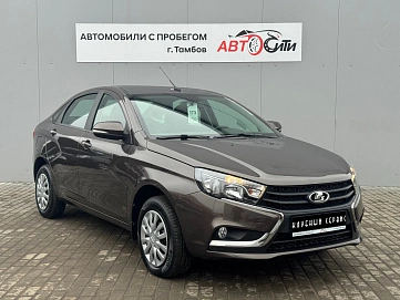 Lada (ВАЗ) Vesta, 2021г, передний привод, механика