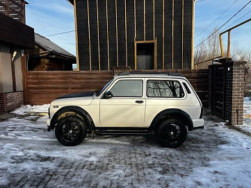 Lada (ВАЗ) Niva Legend, 2022г, полный привод, механика