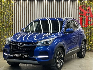 Chery Tiggo 4, 2019г, передний привод, вариатор