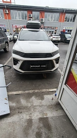 SWM G01F, 2023г, передний привод, робот