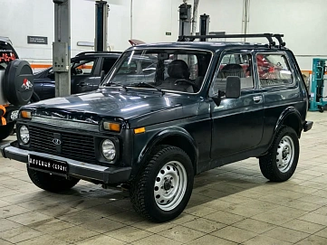 Lada (ВАЗ) , 2008г., полный привод, механика