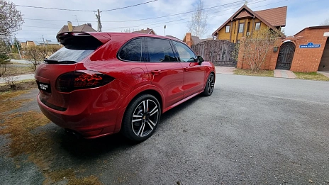 Porsche Cayenne, 2013г, полный привод, автомат