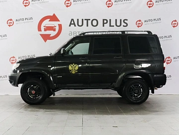 УАЗ Patriot, 2012г., полный привод, механика