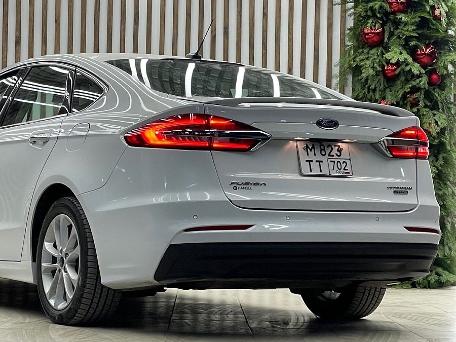 Ford , 2019г., передний привод, вариатор