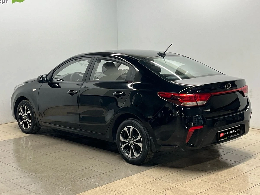 Kia Rio, 2018г., передний привод, механика