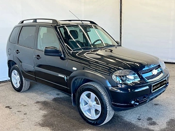 Chevrolet Niva, 2017г, полный привод, механика