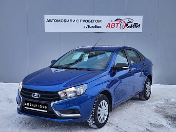 Lada (ВАЗ) Vesta, 2020г, передний привод, вариатор