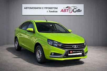 Lada (ВАЗ) Vesta, 2015г., передний привод, механика