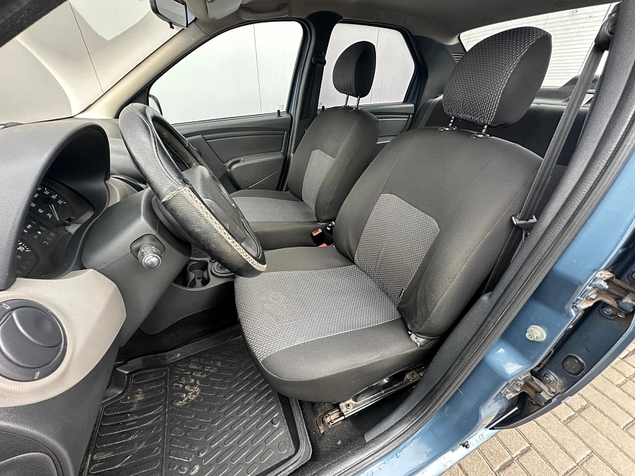 Renault Logan, 2013г., передний привод, механика