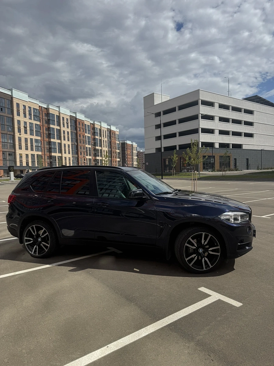 BMW X5, 2017г., полный привод, автомат