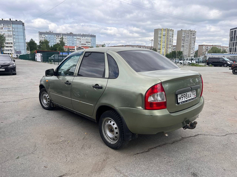 Lada (ВАЗ) Kalina, 2011г., передний привод, механика