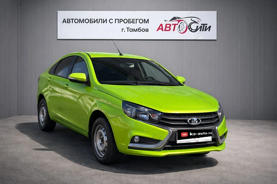 Lada (ВАЗ) Vesta, 2015г., передний привод, механика