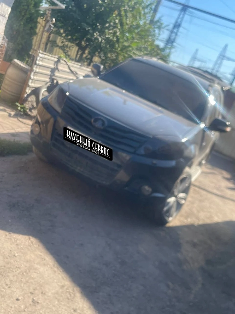 Great Wall Hover H3, 2013г., полный привод, механика