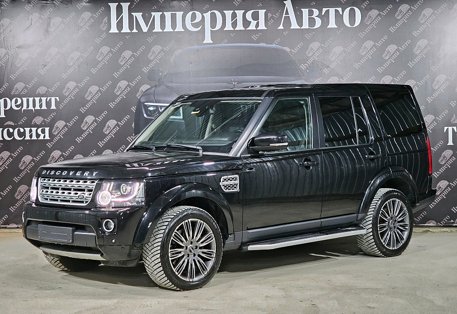 Land Rover Discovery, 2014г., полный привод, автомат