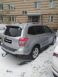 Subaru Forester, 2012г, полный привод, вариатор