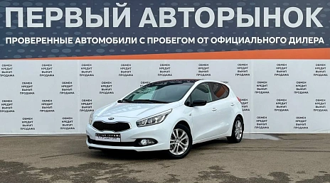 Kia Ceed, 2014г, передний привод, автомат