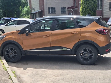 Renault Kaptur, 2021г., полный привод, вариатор