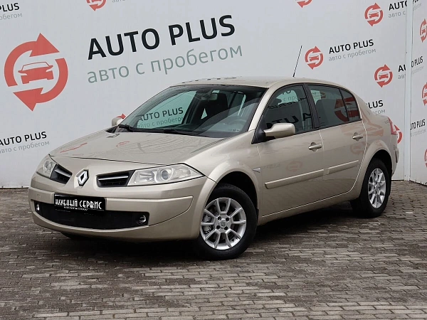 Renault Megane, 2008г., передний привод, автомат