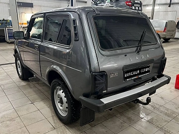 Lada (ВАЗ) Niva Legend, 2022г, полный привод, механика