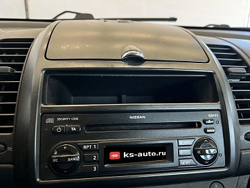 Nissan Note, 2007г., передний привод, механика