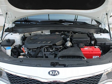 Kia Optima, 2016г, передний привод, автомат