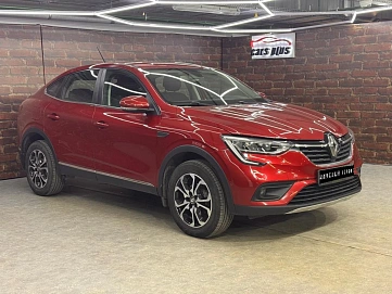 Renault Arkana, 2019г, передний привод, вариатор