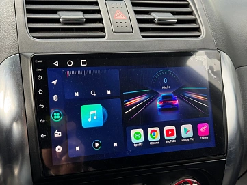 Suzuki SX4, 2008г, передний привод, автомат