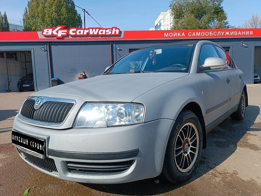 Skoda Superb, 2007г., передний привод, механика