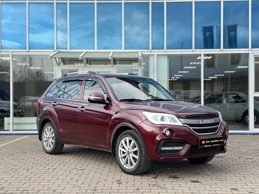 Lifan X60, 2018г., передний привод, механика