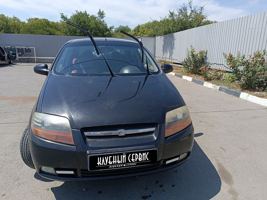 Chevrolet Aveo, 2006г., передний привод, механика