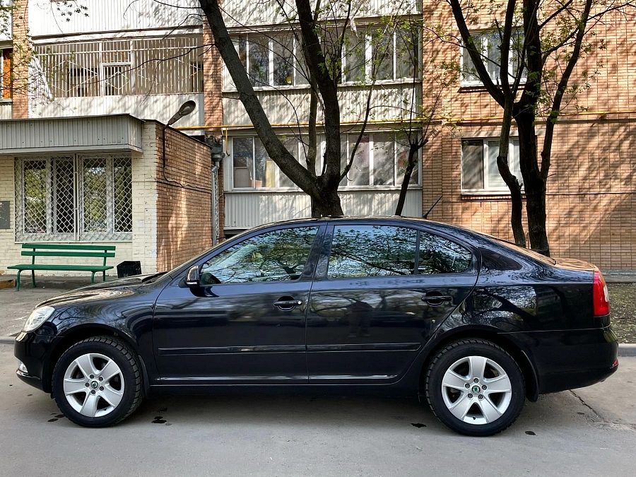 Skoda Octavia, 2012г., передний привод, автомат